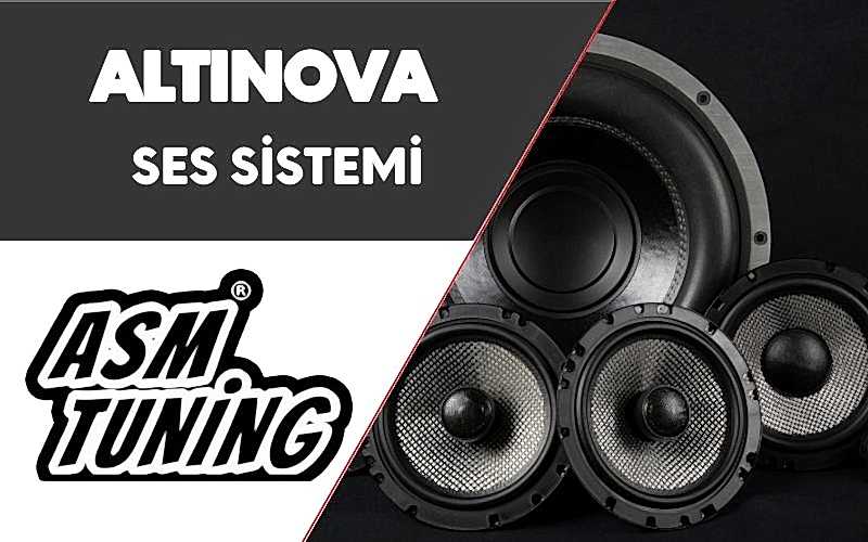 Altınova Ses Sistemi
