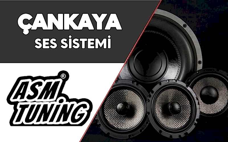 Çankaya Ses Sistemi