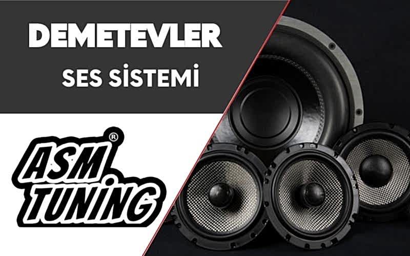 Demetevler Ses Sistemi