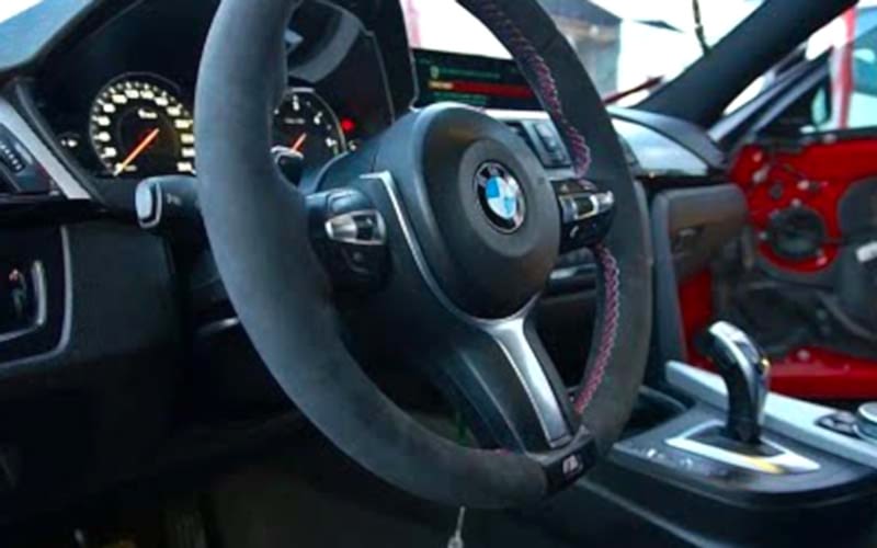 Deri Direksiyon Kılıf Dikimi