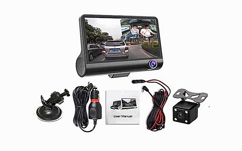 İç ve Dış Geri Görüş Kamera Sistemi