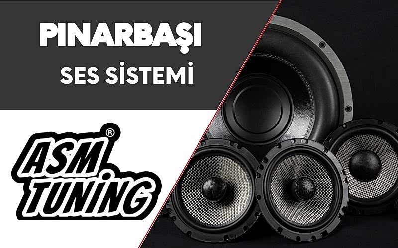 Pınarbaşı Ses Sistemi