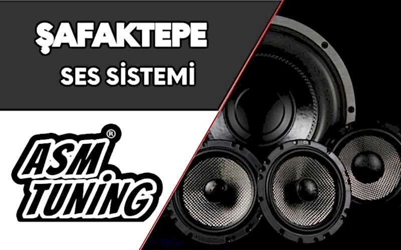 Şafaktepe Ses Sistemi